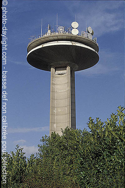 tour RTBF Bruxelles